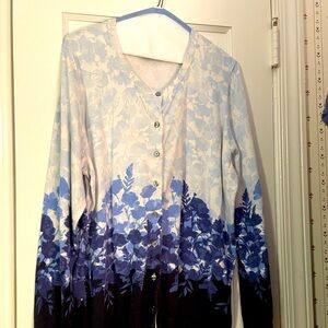Karen Scott Cardigan - Size 1x